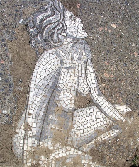 Tile Woman Mosaic Portrait Mosaic Mosaic Art