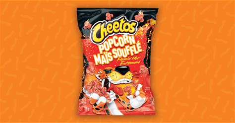 CHEETOS Popcorn Flamin Hot Seasoned Popcorn CHEETOS