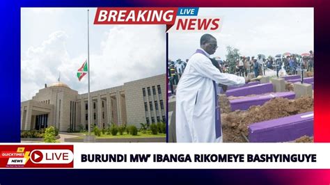 Burundi BAKOZWE MUNDA NA M23 MWIBANGA RIKOMEYE BASHYINGUYE ABASODA