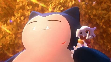 Pok Mon Comparte Nuevo Episodio De La Animaci N De Snorlax Y Cubone