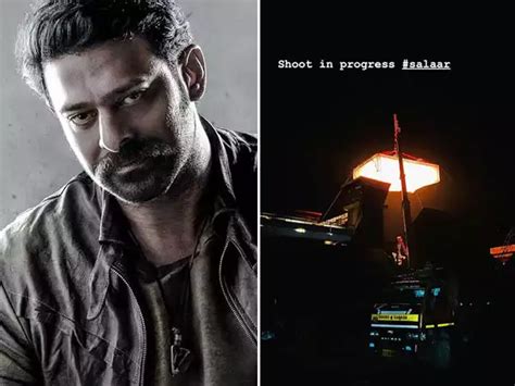 Check Out How Fans Want To See Prabhas Salaar Teaser After A Bts Video