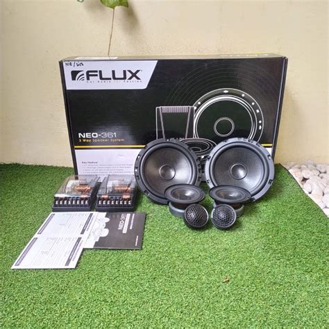 Jual Speaker Way Flux Neo Made In Germany Original Barang