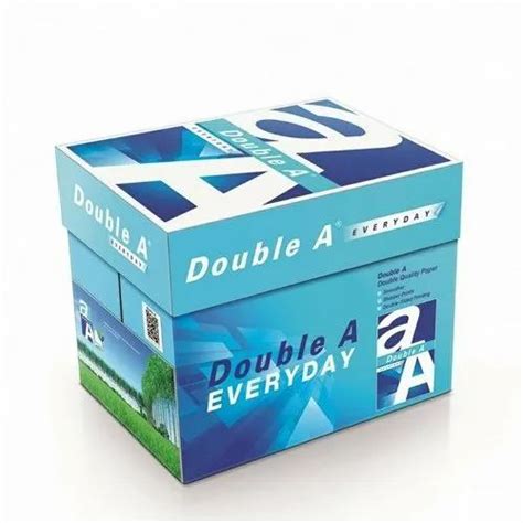 White Double A Everyday A4 Copier Paper 70 Gsm Packaging Size 500