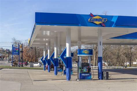 Sunoco Retail Gas Station Sunoco Is A Subsidiary Of Energy Transfer