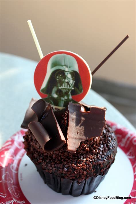 Star Wars Weekends Darth Vader Cupcake and Other Specialty Foods | the ...