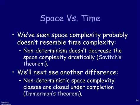 Ppt Space Complexity Powerpoint Presentation Free Download Id6040