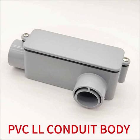 Lb Type Pvc Outlet Conduit Body Conduits Fittings 1 2 3 Plastic