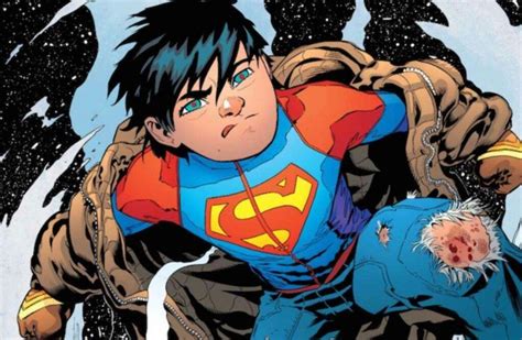 Jonathan Kent Is Superboy And The Next Superman Comics Amino