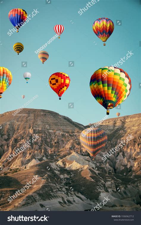 Hot Air Balloon Hd Photography Stock Photo Shutterstock