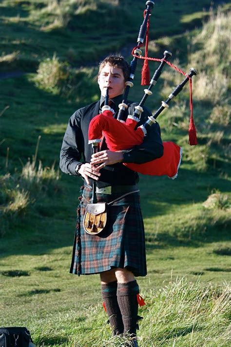 Let The Wind Blow Men In Kilts Kilt Scottish Bagpipes