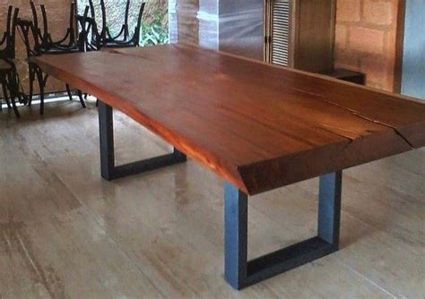 Mesa De Parota De Madera Maciza Parotas Carpentry And Custom