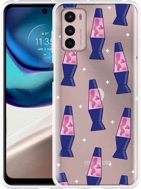 Motorola Moto G42 Hoesje Lavalampen Designed By Cazy Bol