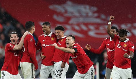 Manchester United Beats Brighton To Set Up Clash With Manchester City