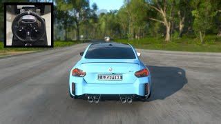 2023 BMW M2 Logitech G920 Forza Horizon 5 Gameplay Doovi