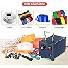 ROMECH 120W Adjustable Electric Rope Cutter Hot Knife Thermal Blade Bench Mount Cutting Tool
