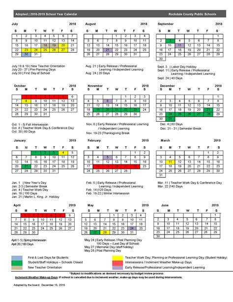 Rockford Public Schools Calendar 2022 - Schoolcalendars.net