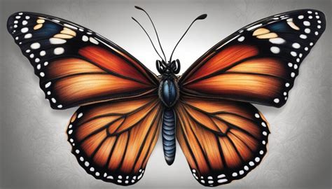 How To Create A Beautiful Butterfly Drawing: A Step-by-Step Guide