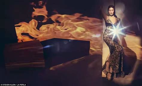 See Images From Kendall Jenner S Lingerie Shoot For LaPerla