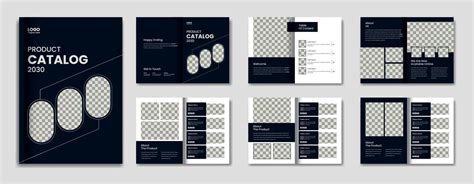 Minimalist Product Catalog Design Template, Multipurpose, 55% OFF