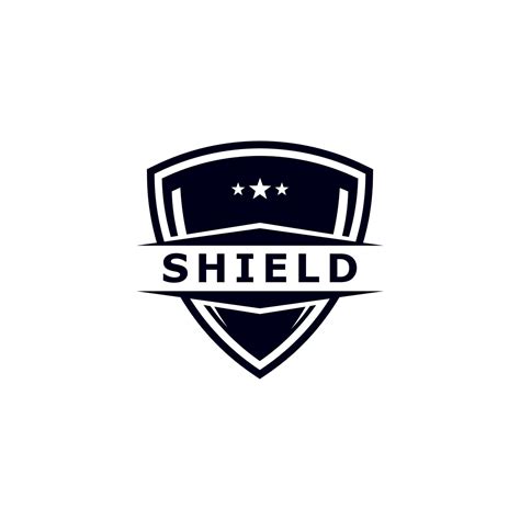 Shield Company Logo Abstract Symbol Of Security Shield Icon Security Logo Logo Badge 8321016