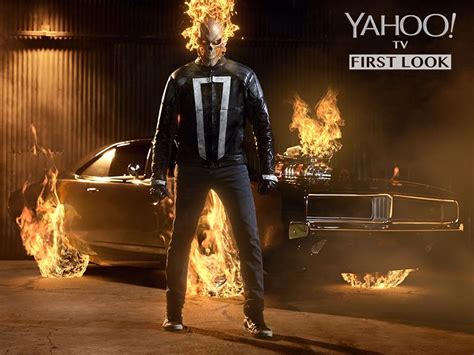 Ghost Rider Flames Up for Agents of SHIELD in New Image | Collider