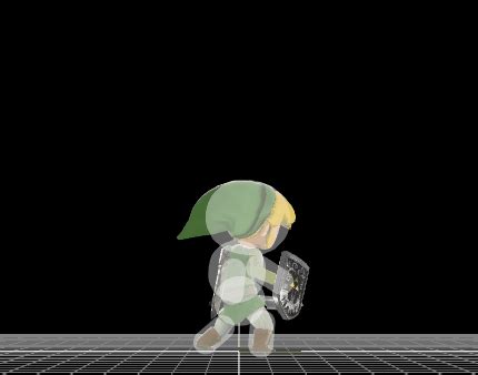 Toon Link SSB4 Hitboxes SmashWiki The Super Smash Bros Wiki