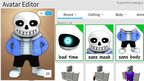 Making Sans A Roblox Account Youtube