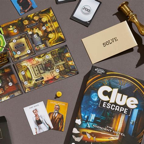 Clue Board Game Rooms