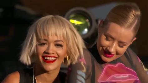 Iggy Azalea Black Widow Ft Rita Ora Made In America Festival