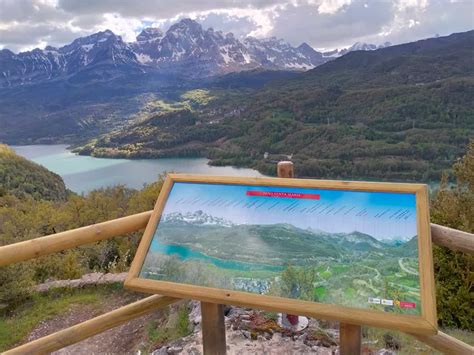 De Roda de Isábena a Hoz de Jaca los mejores miradores de Huesca