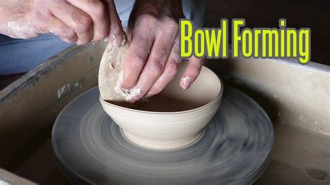 Bowl Forming For Beginners Wheel Throwing Pottery Series Youtube