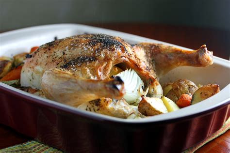 Foolproof Roast Chicken and Vegetables - Lisa's Dinnertime Dish