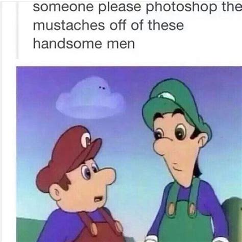 Cursed image : r/Mario