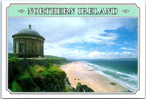 Small Rotunda The Mussenden Temple Downhill Coleraine Northern