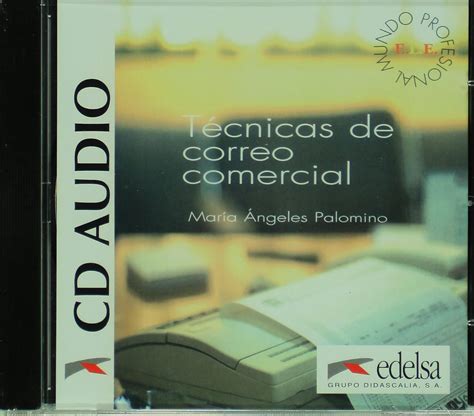 TECNICAS DE CORREO COMERCIAL CD CD Audio ESPA OL EXTRANJEROS AA VV