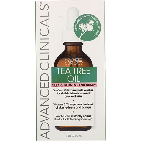 Advanced Clinicals Tea Tree Oil Serum Ml Fiyat