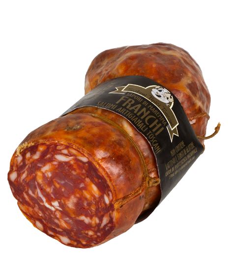 Salami Toscane Picante Slagerij De Wilde