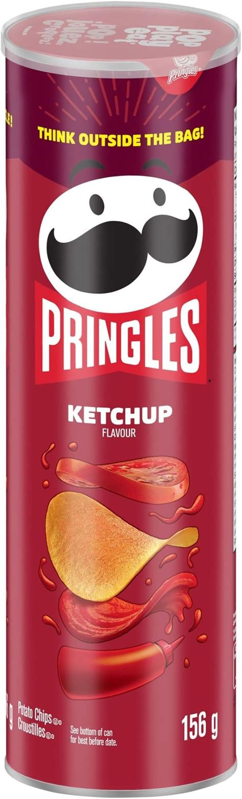 Amazon Pringles Potato Chips Ketchup Grams Oz Imported