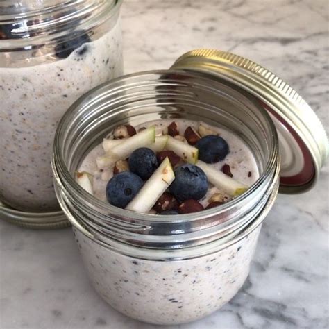 15 Joe Wicks Overnight Oats Recipes For Quick Simple Breakfasts Overnight Oats Recipe Healthy