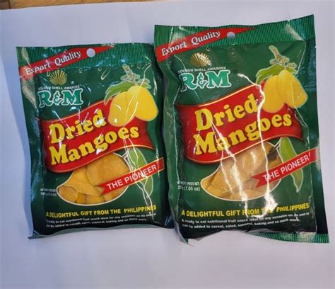 Randm Dried Mango 100g And 200g Lazada Ph