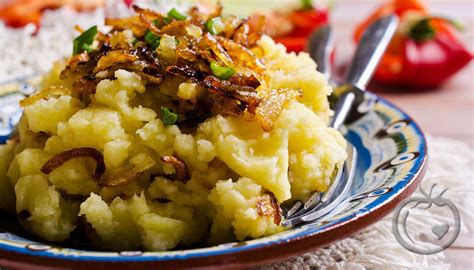 Potetmos Med Parmesan Oppskriftskroken Potetmos