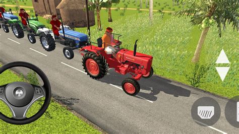 Indian Driving Mahindra Arjun Tractor New Game Youtube