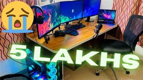 Rs 5 Lakhs Gaming Setup RTX 4090 PC Build Vlog 3 YouTube