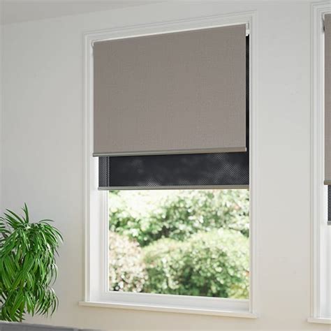 Twist2fit Double Roller Titan Fairview Taupe Blind Blinds Online™