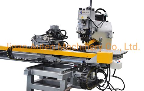 CNC Steel Plate Punching Marking Machine China CNC Plate Punching