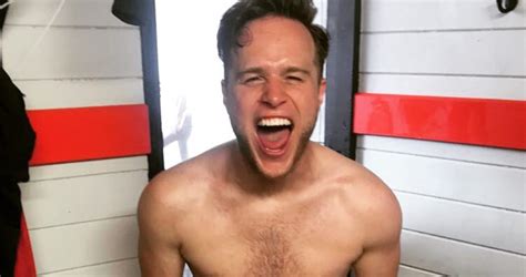 Watch Olly Murs And His Giant Eggplant Get Naked Nsfw Gaybuzzer