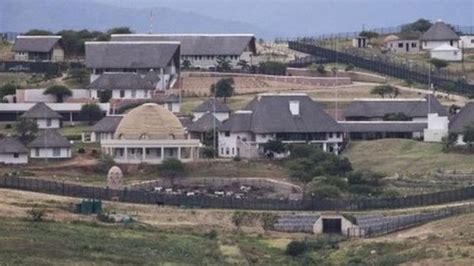 Zuma Nkandla Home South Africa S Da Lays Criminal Charges Bbc News