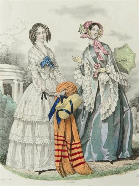 1848 Fashion Victorian Fashion Fashion History Fashion Plates