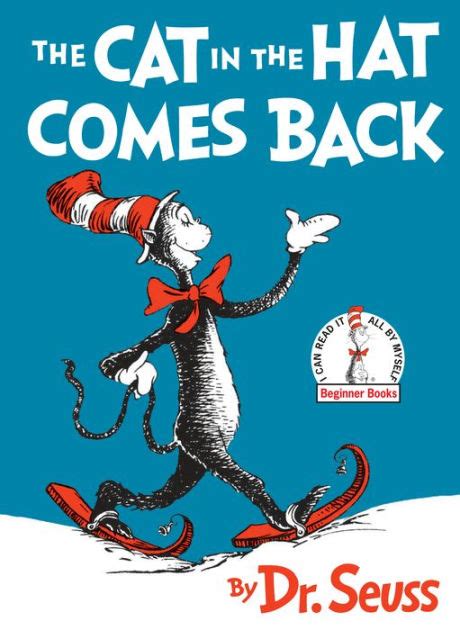 The Cat In The Hat Comes Back By Dr Seuss Hardcover Barnes And Noble®