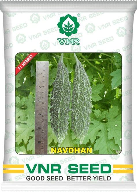 Vnr Navdhan Bitter Gourd Hybrid Seeds Cultree India